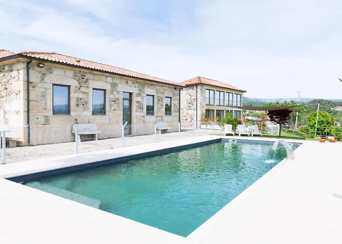 Tatil Evi Quinta Da Carvalhosa Cabeceiras de Basto