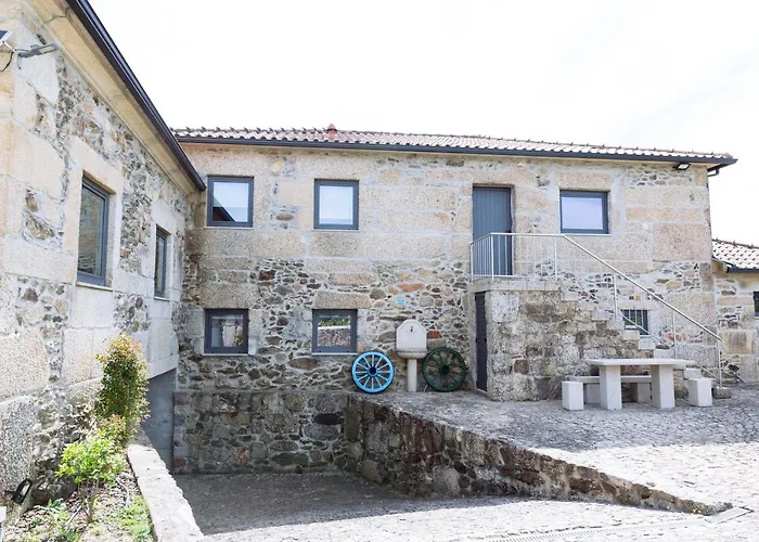 Σπίτι διακοπών Quinta Da Carvalhosa *